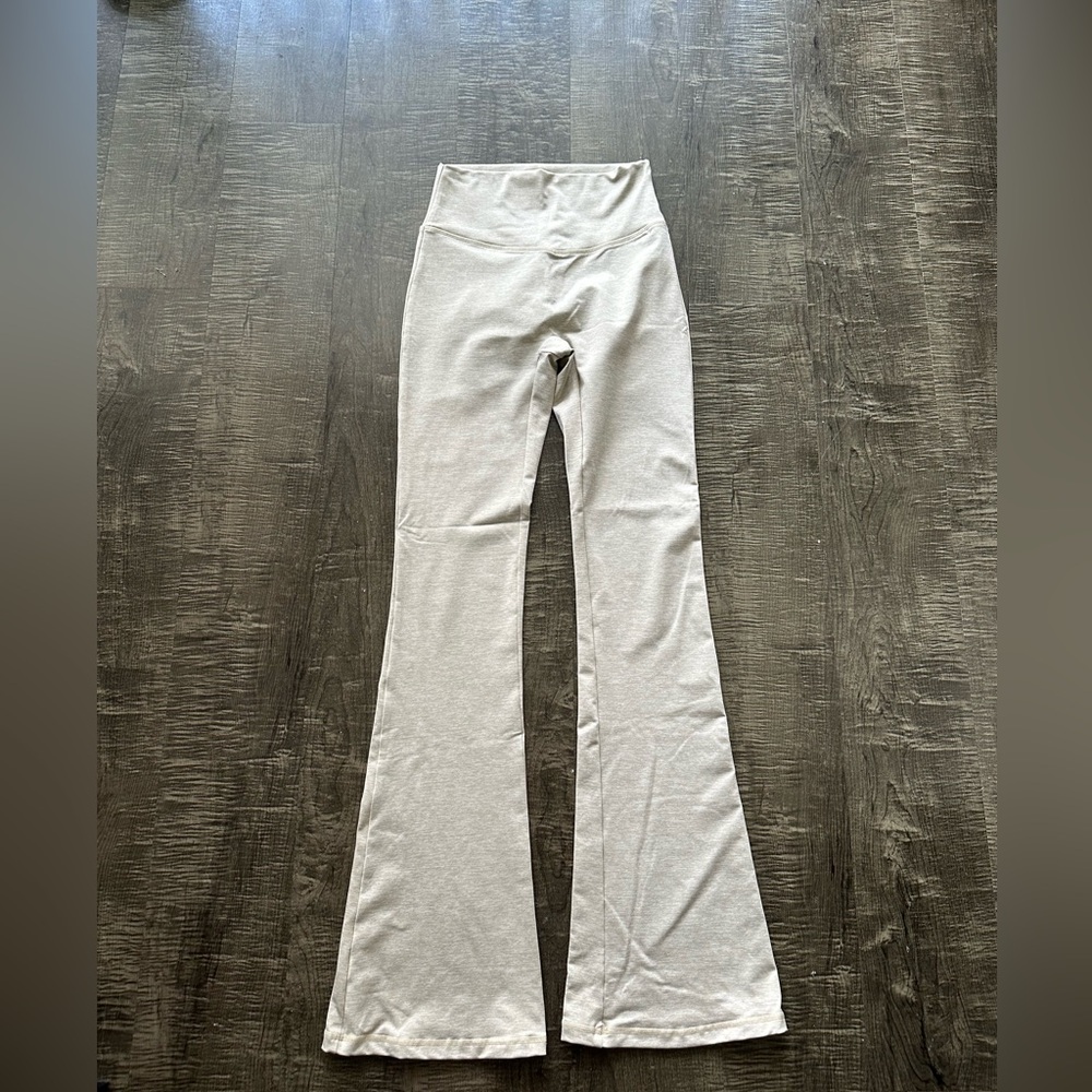 For the Peach DMF flare pants